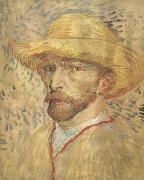 Vincent Van Gogh Self-Portrait with Straw Hat (nn04) Germany oil painting artist